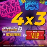 4×3 en Pase VIP de Selva Mágica esta semana