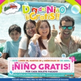 Niños entran gratis a Selva Mágica del 28 al 30 de abril