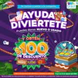 Dona un artículo en Selva Mágica y recibe $100 de descuento en cualquier pase