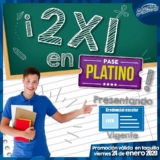 En Selva Mágica 2×1 en Pase Platino hoy viernes 24 de enero si eres estudiante