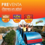 Preventa Especial Selva Mágica: Pases desde $50 pesos con vigencia de 1 año hasta el 15 de abril