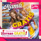 Promoción Selva Mágica Día de las Madres: 2×1 en pase platino del 6 al 11 de mayo