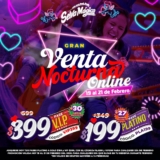 Venta Nocturna Online Selva Mágica: Precios especiales en Pases VIP y Platino