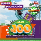 En Selva Mágica Pase Platino a sólo $100 hasta el 28 de noviembre