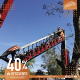 En Selva Mágica 40% de descuento comprando tus pases de manera anticipada