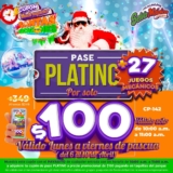 Cupón Madrugador Selva Mágica: Pase Platino a $100 de 10:00 a 11:00 horas