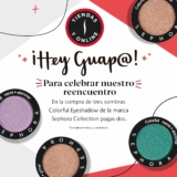 3×2 en sombras para ojos Sephora Collection