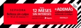 Código Sephora Beauty Flash: bolsa Gratis + 12 msi al pagar con Paypal