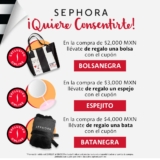 Sephora Beauty Alert: Llévate regalos con tus compras este fin de semana