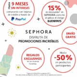 Sephora Pre Buen Fin 2021: hasta 50% de descuento + cupón del 15% adicional y más