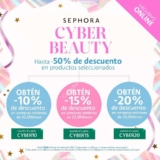 Sephora Cyber Beauty 2019: Hasta 50% de descuento + hasta 20% adicional