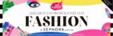 Sephora Hot Fashion 2021: hasta 50% de descuento + 12 msi + regalos