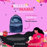 Promoción Sephora Día de las Madres: Mochila o pulsera Tanya Moss de regalo con tus compras