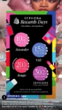 Rewards Days Sephora: Hasta 30% de descuento