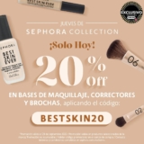 Jueves de Sephora Collection: Cupón 20% de descuento en bases de maquillaje, correctores y brochas