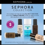 Promoción Jueves de Sephora Collection: desmaquillante Gratis en la compra de una base