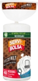 Paquete de 40 bolsas de basura medianas Servi Bolsa Flexi Max en su precio más económico