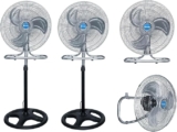 2 Ventiladores 3 en 1 con aspas metálicas bajan de precio