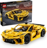 Set de construcción Lego Technic Chevrolet Corvette Stingray baja a su menor precio