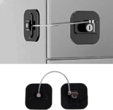 Oferta flash en Cerradura multiusos para cajones o puertas 2 piezas bajan a un gran precio + 3 msi
