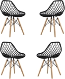 Set de 4 sillas para comedor tipo Eames Vento a un precio magnífico + 6 meses sin intereses