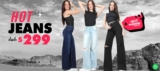 SXY Jeans Hot Fashion 2023: jeans desde $299