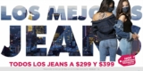 Sexy Jeans Hot Fashion 2020: todos los jeans a $299 y $399 + envío gratis