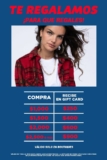 Promoción Sxy Jns de gift card de regalo en compras a partir de $1,000
