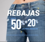 Últimas Rebajas Sexy Jeans: Hasta 50% de descuento + 20% adicional a lo ya rebajado