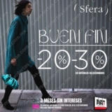 Sfera Buen Fin 2022: hasta 30% de descuento en artículos seleccionados