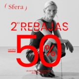 Hasta 50% de descuento en las Segundas Rebajas de Sfera