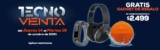 Tecnoventa Radioshack 14 al 19 de octubre: audífonos, bocina o smart band de regalo