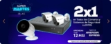 Super Martes Online RadioShack: 2×1 en cámaras de seguridad, focos inteligentes, cerraduras, alarmas y más