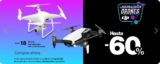 Liquidación de drones DJI en la tienda en línea de RadioShack con hasta 60% de descuento