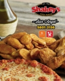 2×1 en pizzas en Shakeys Pizza San Angel