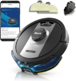 Robot aspiradora y trapeador Shark IQ 2 en 1 con control por app y por Alexa reacondicionada baja a un precio muy bueno