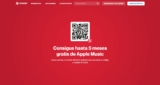 5 meses Gratis de Apple Music cortesía de la app Shazam