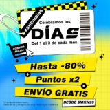 Días S de Shein: Hasta 80% de descuento + puntos x2 + envío gratis