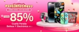 Shein Hot Mayo: Hasta 85% de descuento en belleza y electrónica