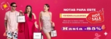 Shein Hot Sale 2022: hasta 85% de descuento + 25% adicional