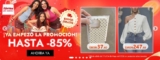 Mega Ofertas de mayo Shein: Hasta 85% de descuento + envíos gratis