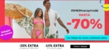 Shein Rebajas de Verano 2021 de hasta 70% de descuento + hasta un 20% adicional