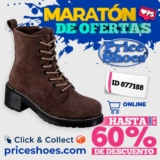 Rebajas Price Shoes Maratón de Ofertas: hasta 60% de descuento en calzado y ropa