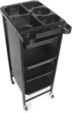 Carrito multiusos para estética o barbería baja a un gran precio + 3 meses sin intereses