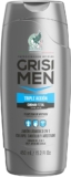 Gel de baño corporal 3 en 1 Grisi Men Total Care de 450 ml a un tremendo precio