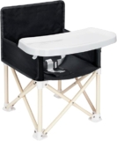 Silla para comer plegable y ajustable para bebés baja a un gran precio