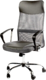 Silla ejecutiva de oficina ergonómica y ajustable baja a un gran precio + 3 msi