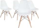 Juego de 4 sillas ergonómicas tipo Eames bajan de precio