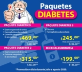 Glucómetro Gratis si tienes el azúcar alta cortesía de análisis clínicos del Dr. Simi