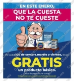 Promo Farmacias Similares Cuesta de Enero 2021: leche, atún o pasta GRATIS los martes y viernes